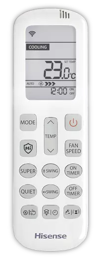 Hisense AMS-12UW4RVETG00(B)